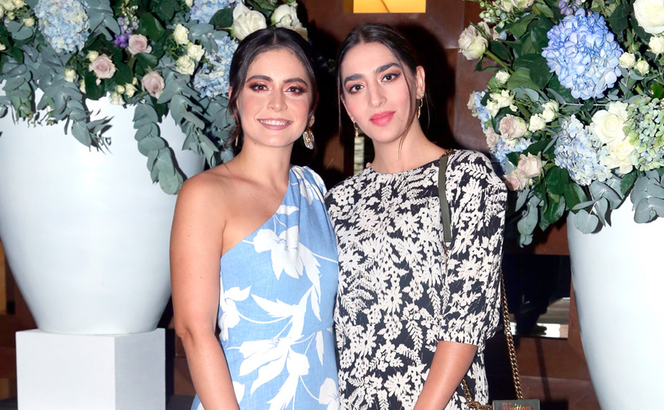 Arlette y Luciana