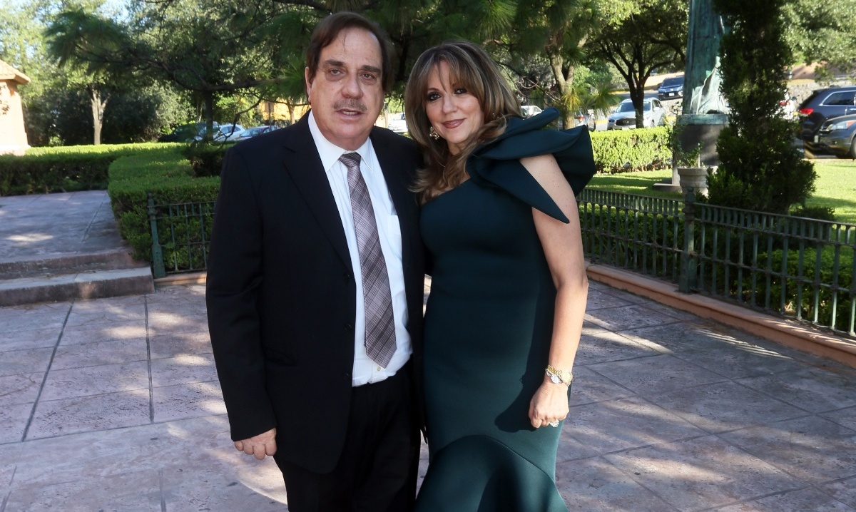 Juan Muñoz y Nancy García de Muñoz / Foto: Omar Valdez