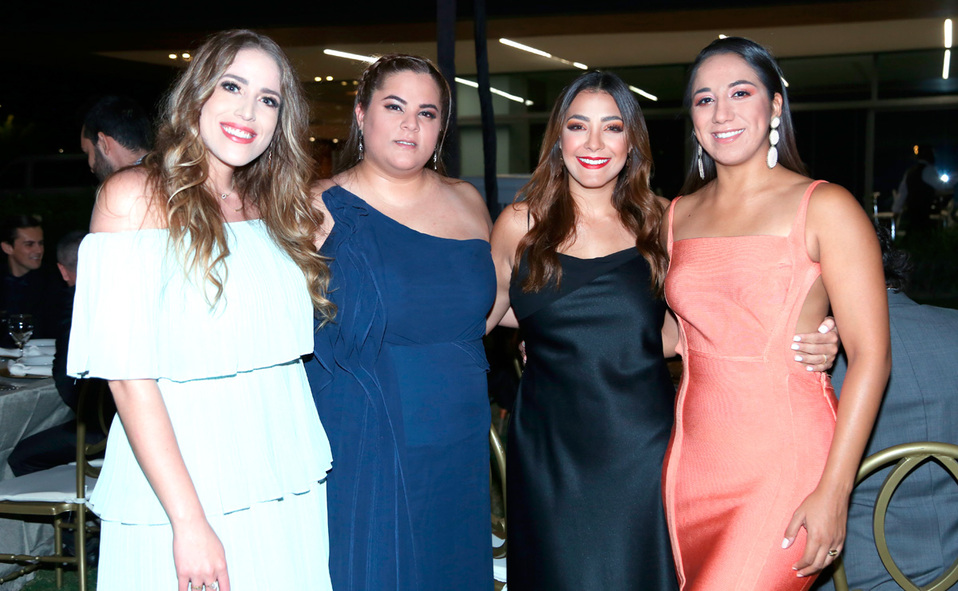 Brenda, Daniela, Lorena y Luisa