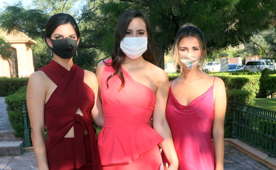 Catalina Garza, Andrea Kalifa y Paty Coronado / Foto: Omar Valdez