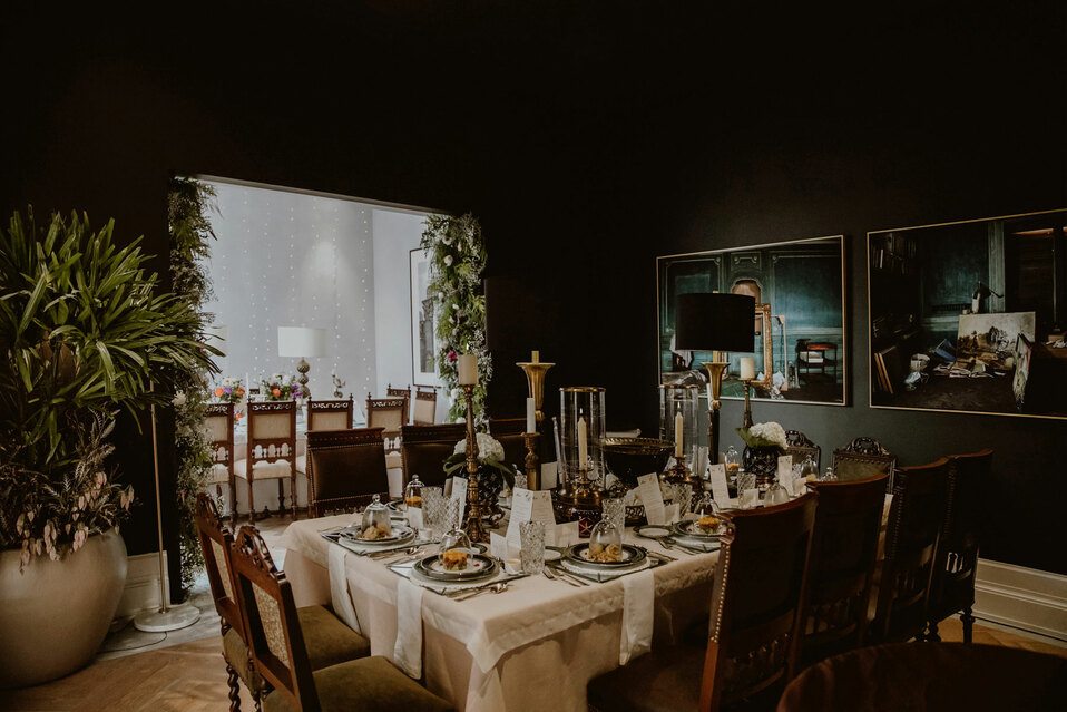 Decoración de María Eugenia Saro  & Casa Gotxikoa