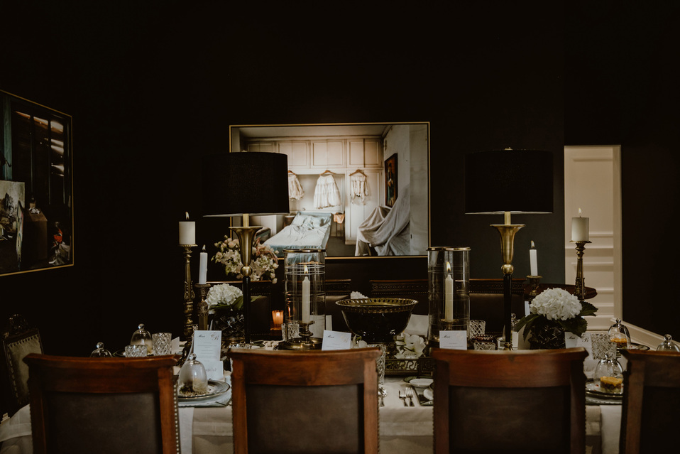 Decoración de María Eugenia Saro  & Casa Gotxikoa