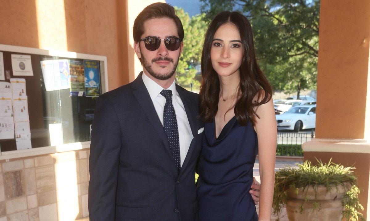 Rodrigo Inclán y Rosa Collado / Foto: Omar Valdez