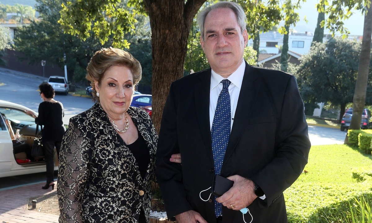 Silvia Muñoz de Maiz y Hernán Maiz / Foto: Omar Valdez