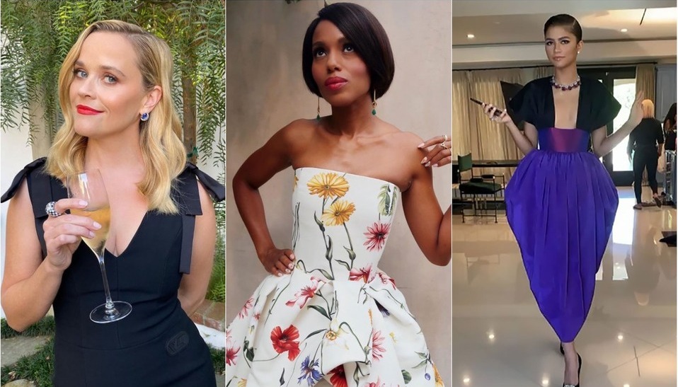 Emmys 2020: Mejores atuendos de la alfombra roja virtual (Foto: Instagram)