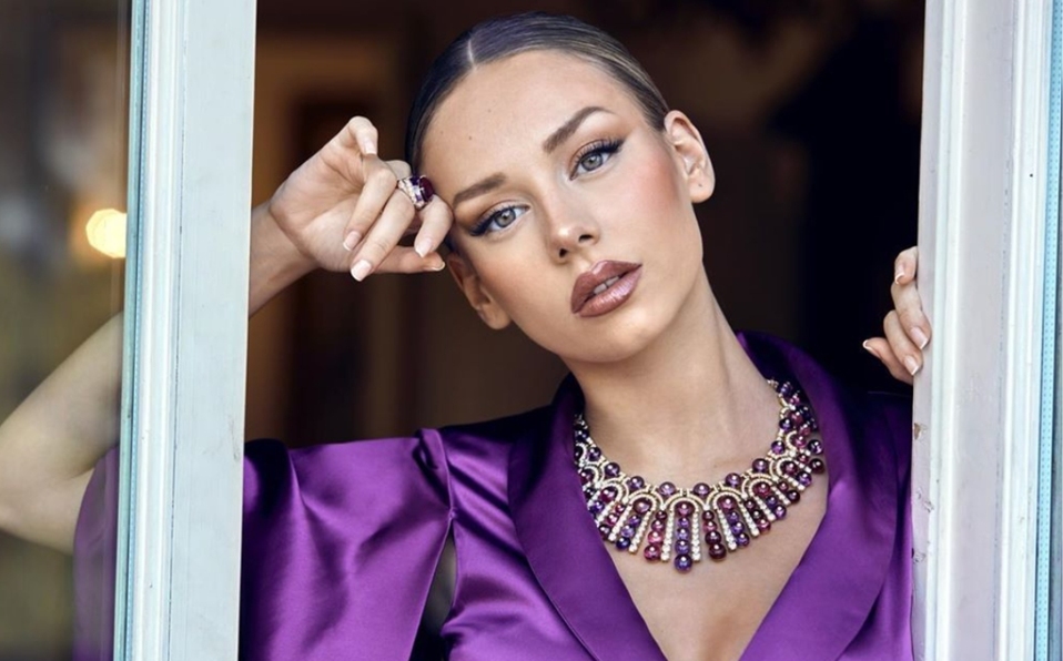 Ester Expósito y el bikini rojo que enamoró a toda España (Foto: Instagram)