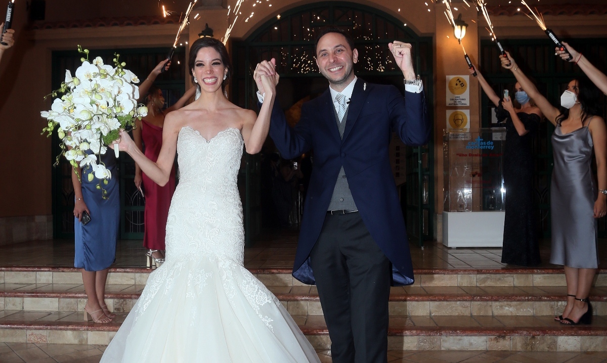 Alejandra Lozano Maiz y Salomón Abouchard Maccise / Foto: Omar Valdez