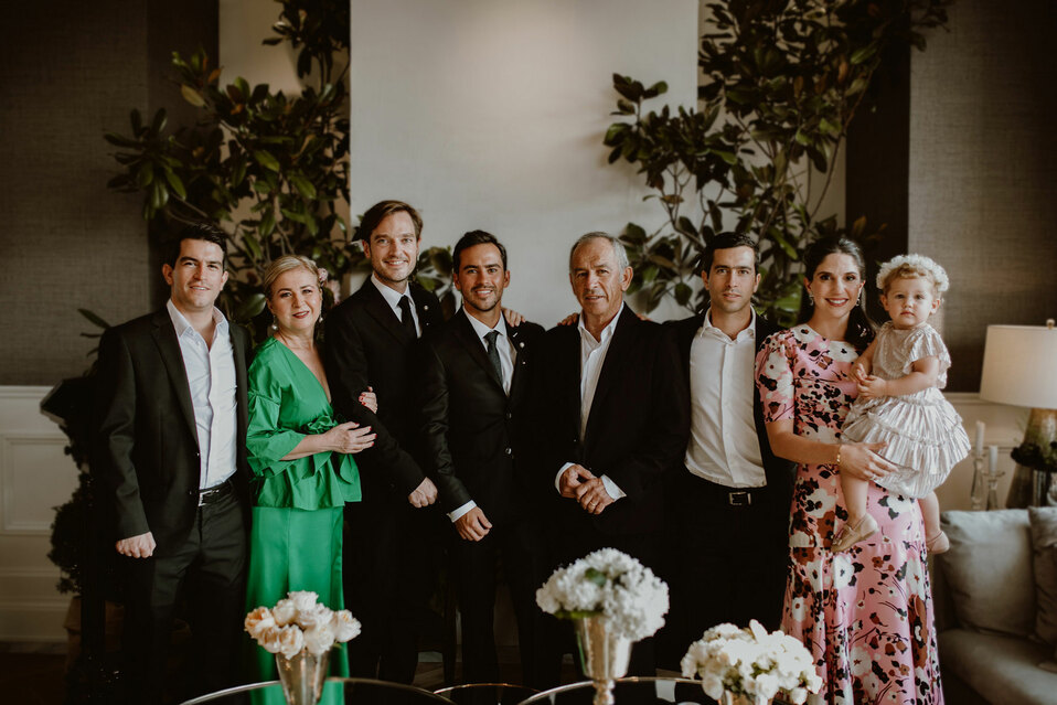 Familia Gochicoa Saro