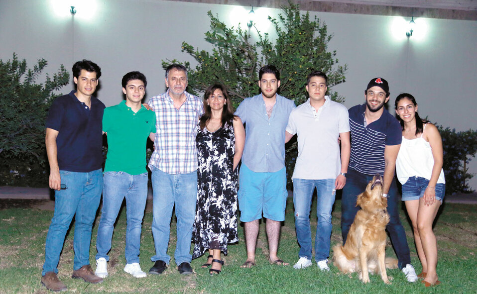 Familia Murra Ávalos