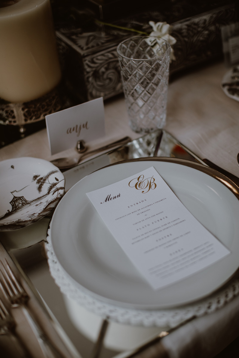 Menú, Catering del Casino Monterrey
