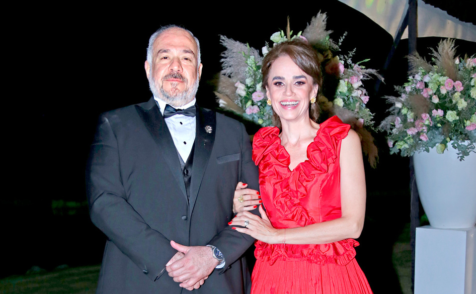 Papás del novio. José Antonio y Angélica