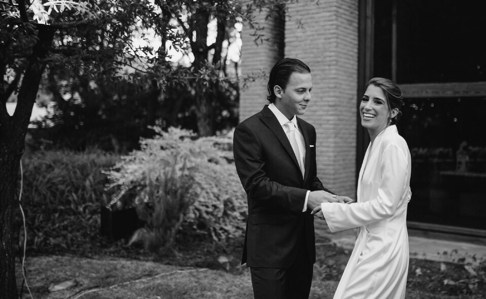 La pareja se comprometió en diciembre pasado. FOTO: PRISCILA MIER