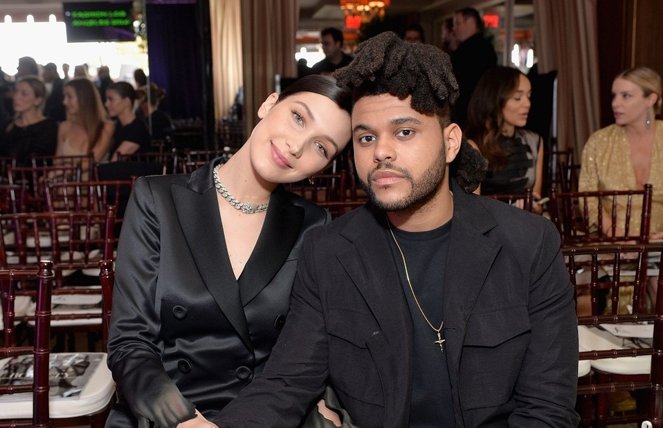 Un año después, empezó a salir con The Weekend, una de sus relaciones más mediáticas