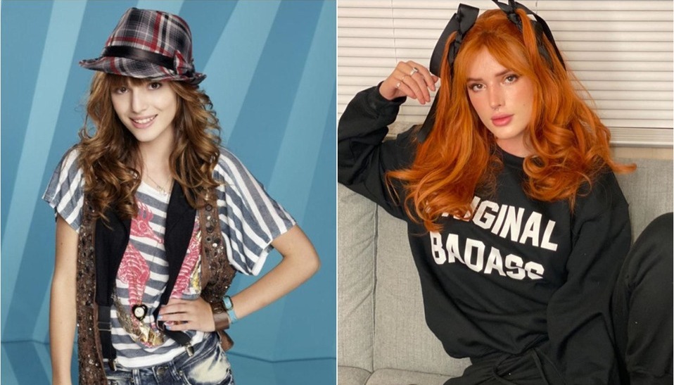 Bella Thorne, de Disney al contenido para adultos (Foto: Instagram)