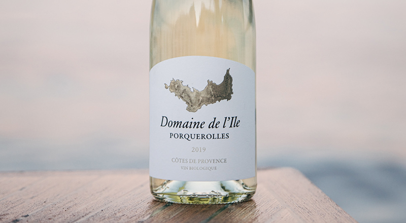 Chanel presenta nuevo vino  blanco Domaine de l’Ile