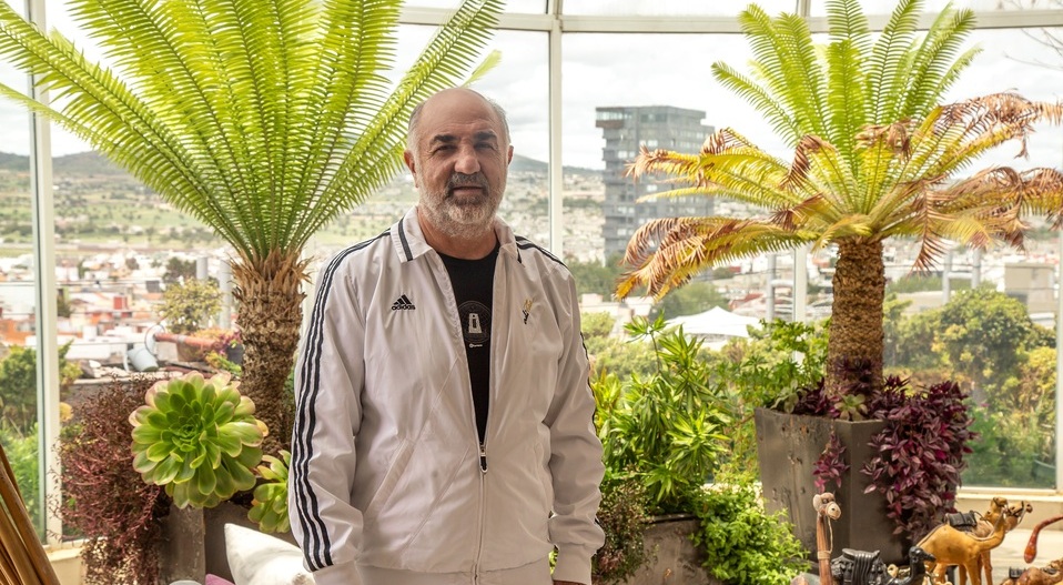 José Murillo Karam. Foto: Carlos Dayan Aparicio.