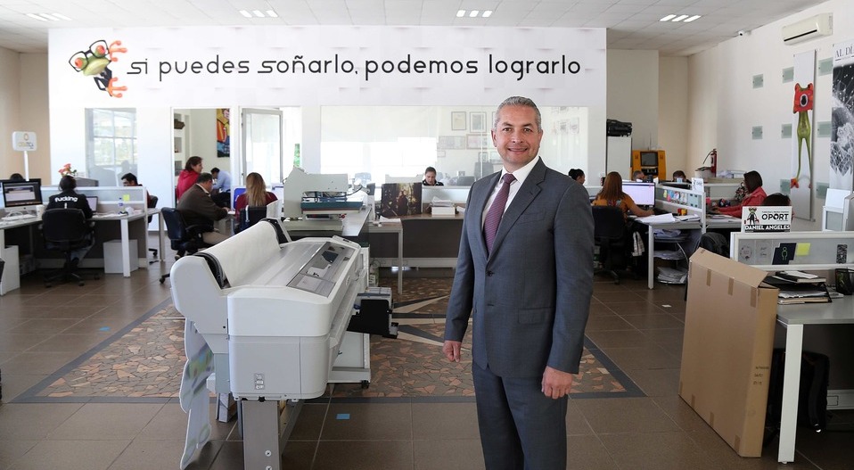 Sergio Baños Rubio. Foto: Carlos Dayan Aparicio.