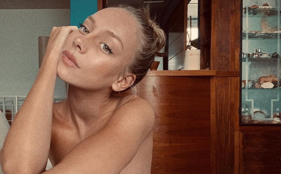 Ester Expósito y el bikini rojo que enamoró a toda España (Foto: Instagram)