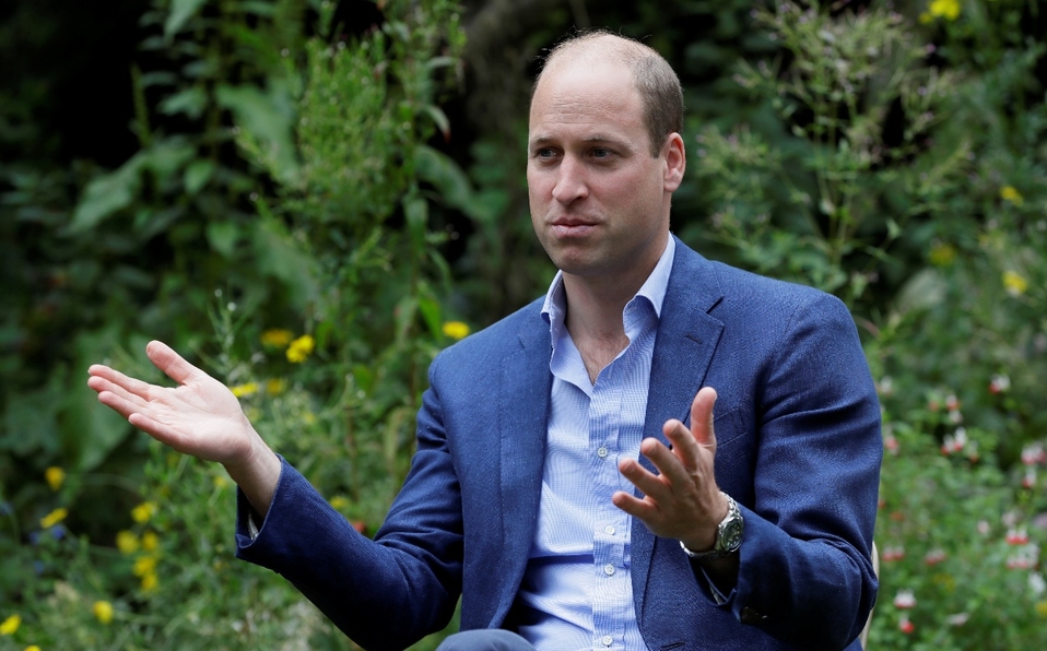 Príncipe William y su premio de $65 millones de dólares contra el cambio climático (Foto: Reuters)