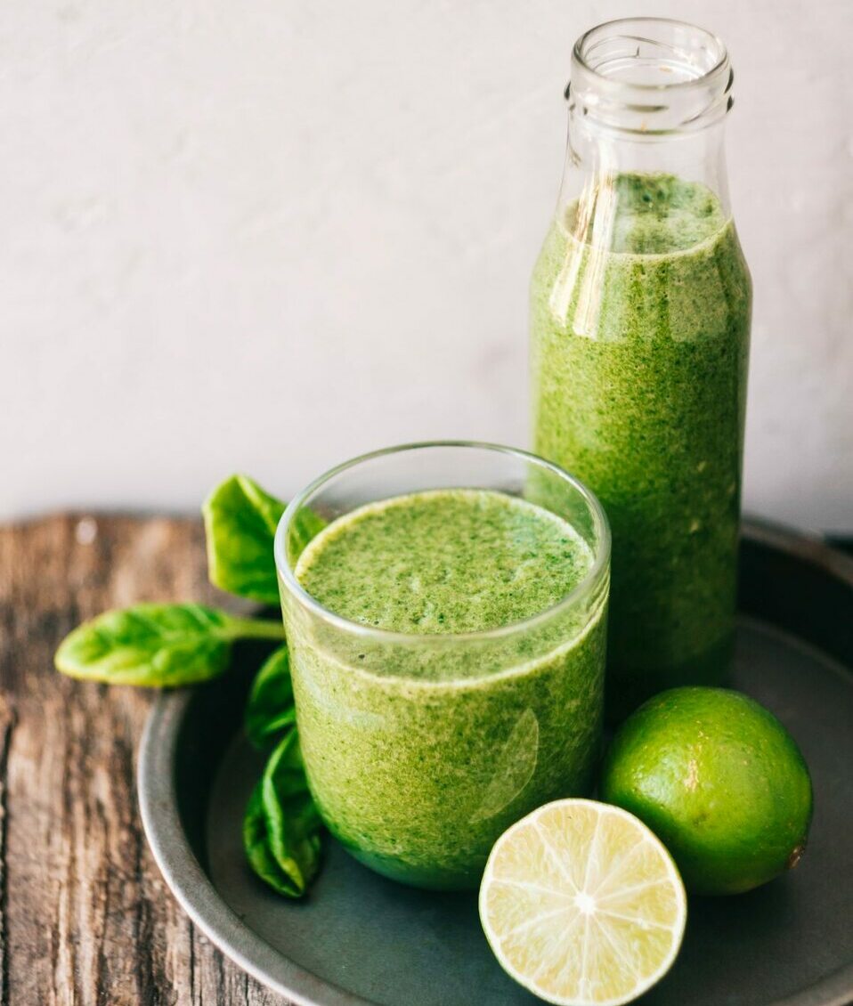 Jugo verde y sus beneficios para la salud