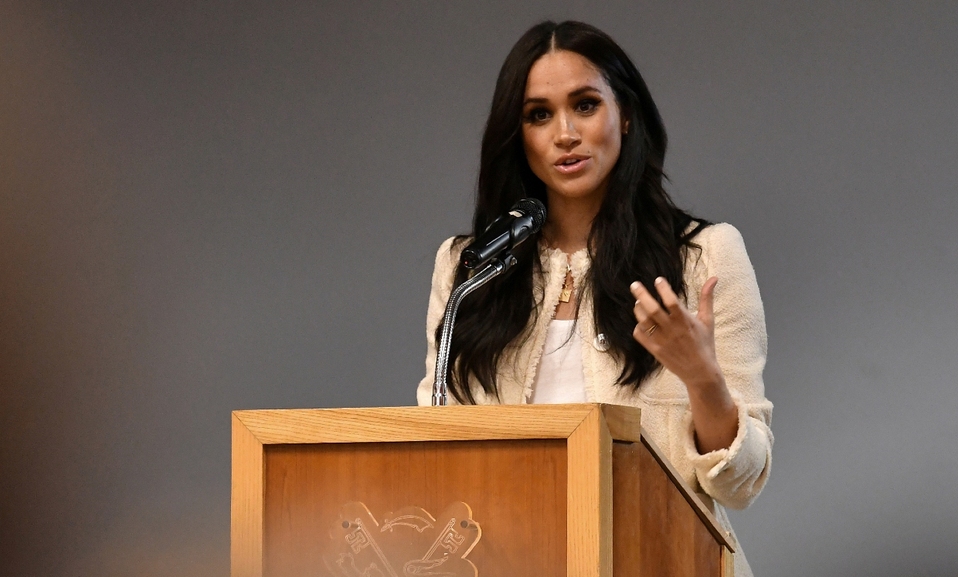 Meghan Markle y cómo fue ser la persona más trolleada del mundo en 2019 (Foto: Reuters)