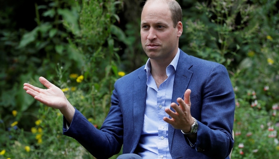 Príncipe William y su premio de $65 millones de dólares contra el cambio climático (Foto: Reuters)