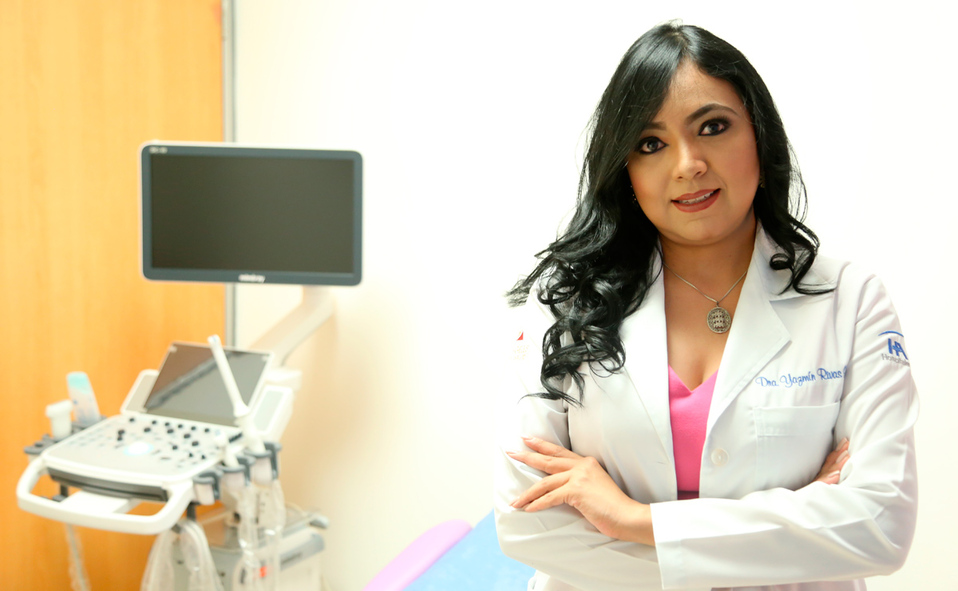 La ginecóloga-oncóloga Jazmín Rivas habla sobre su lucha diaria contra el cáncer de mama (Foto: Jaime Jiménez)
