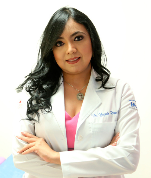 La ginecóloga-oncóloga Jazmín Rivas habla sobre su lucha diaria contra el cáncer de mama (Foto: Jaime Jiménez)