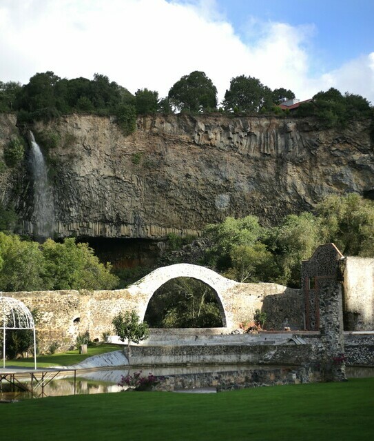 Hacienda Santa María Regla / Foto: Carlos Dayan Aparicio.