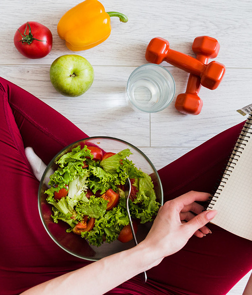 La healthy food más que una moda, se ha convertido en un estilo de vida . Foto: Archivo