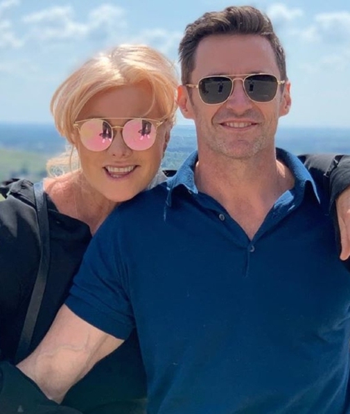 Hugh Jackman y su esposa, Deborra-Lee Furness contra las críticas (Foto: Instagram)