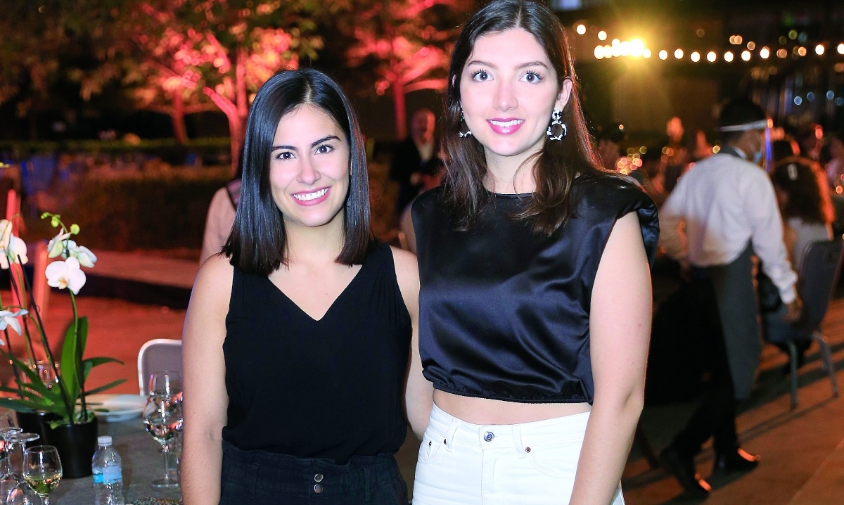 Mariana Mendoza y Ana Sofía Otañez Foto: Daniel Saldívar