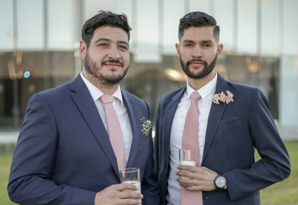 Alan Vázquez y Rolando Monzalvo. Foto: Carlos Dayan Aparicio.