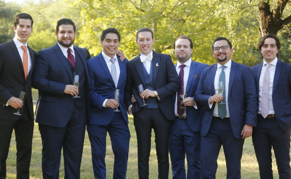 Alejandro Leal, Yussef Fraige, Gerardo Cortés, Javier Contreras, Sergio Altamirano, Jesús Carlos Romero y Mauricio Canovas