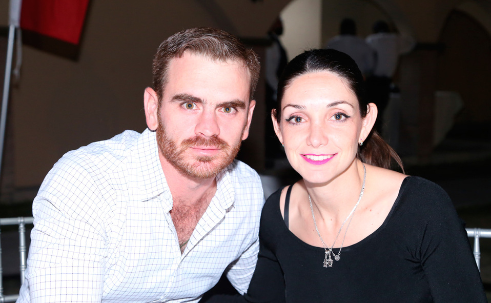 Alejandro y Cova