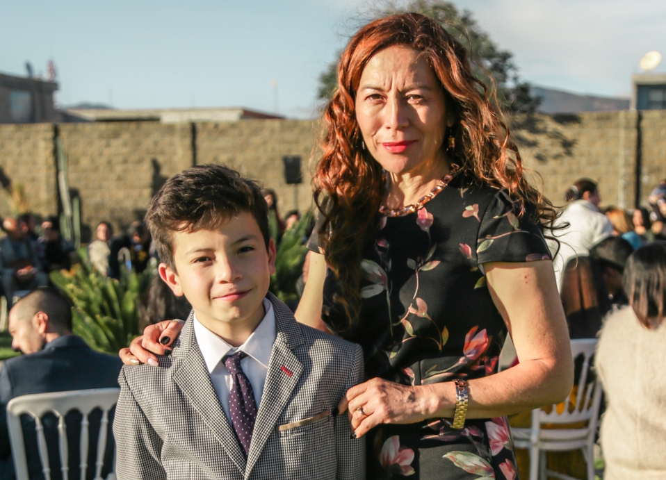 Alexander Maldonado y Adriana Torres. Foto: Carlos Dayan Aparicio.