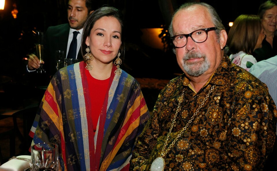 Aleyda Ortega y Mauricio Fernández. FOTO: DANIEL SALDÍVAR