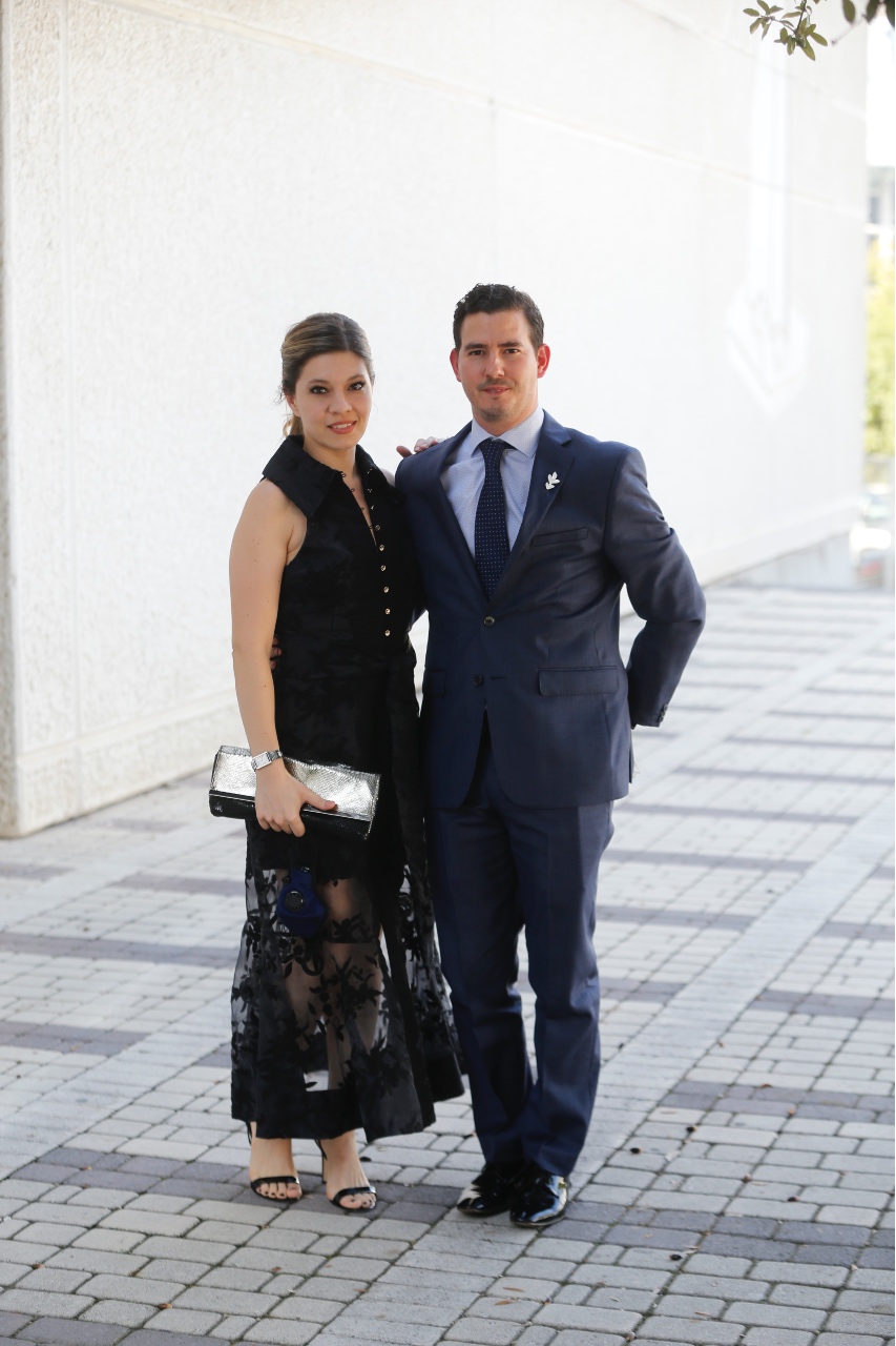 Andrea Alanís y David Cantú