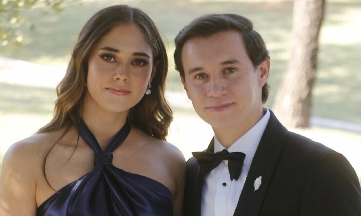 Andrea Maiz y César Altamirano