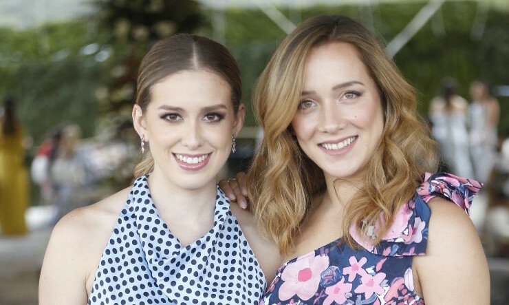 Arantza Aranda y Elsa Lucía González