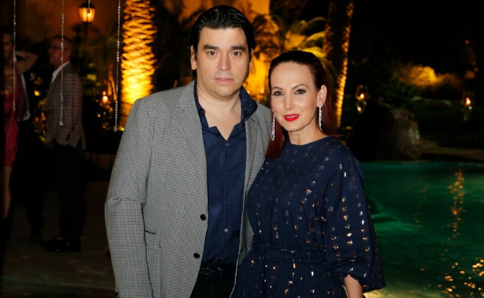 Arturo Moyeda y Mónica García de Moyeda. FOTO: DANIEL SALDÍVAR