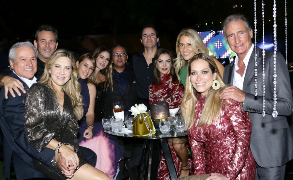 Los asistentes disfrutaron al máximo el festejo. FOTO: DANIEL SALDÍVAR
