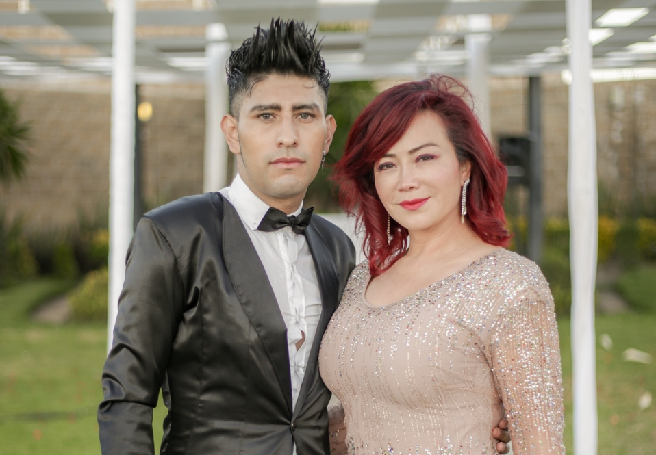 Bennett Martínez e Ivonne Pacheco. Foto: Carlos Dayan Aparicio.
