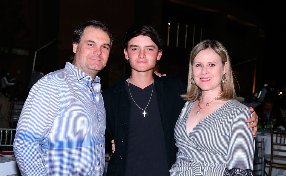 Camilo, Marcelo y Naima