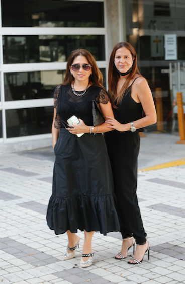 Celina Villarreal y Bárbara Lankenau