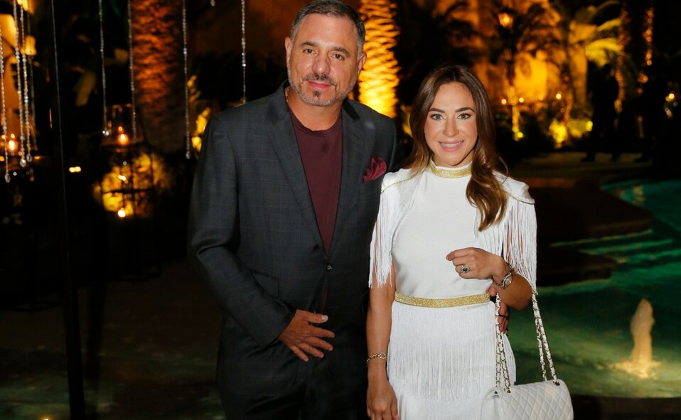 César Isassi y Fer Díaz. FOTO: DANIEL SALDÍVAR