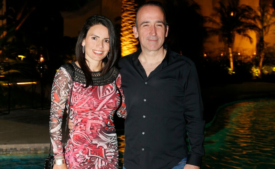 Claudia De la Torre de López y Ernesto López. FOTO: DANIEL SALDÍVAR
