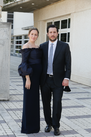 Cristy Martínez de Kuri y Adrián Kuri