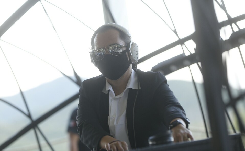 DJ Chucho Téliz pusó el ambiente de la fiesta