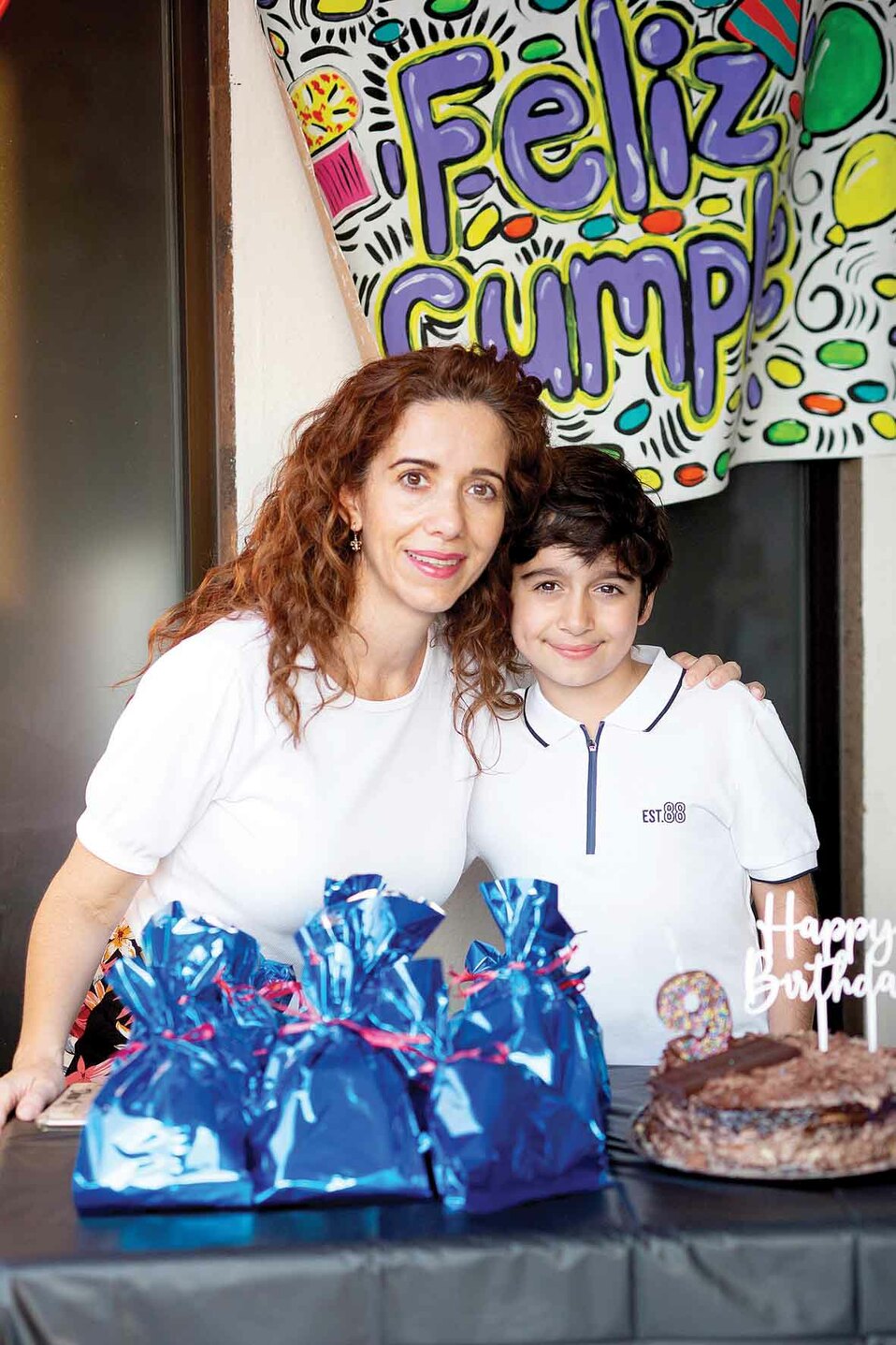 Dora Luz de González y Octavio González /  Foto: Fermín Rodríguez